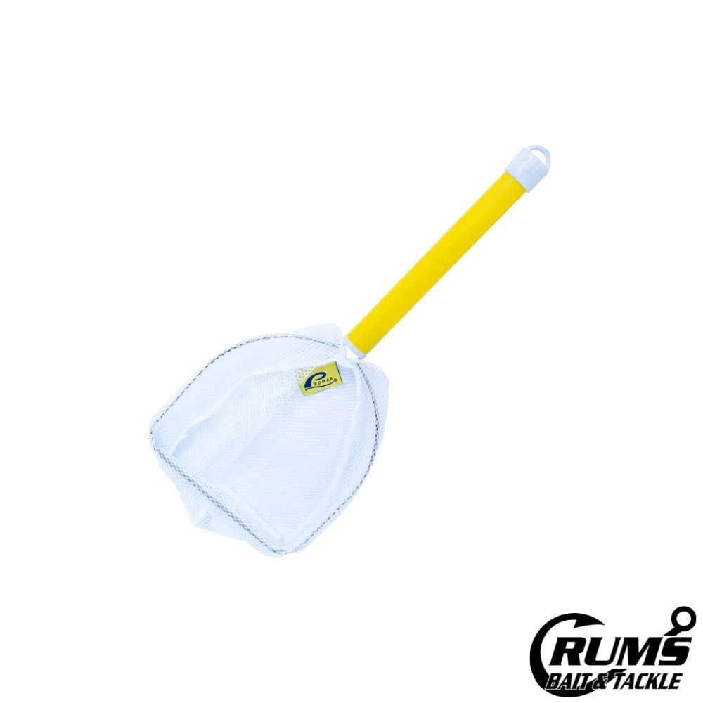 PLASTIC 9&quot; HDL BAIT WELL NET