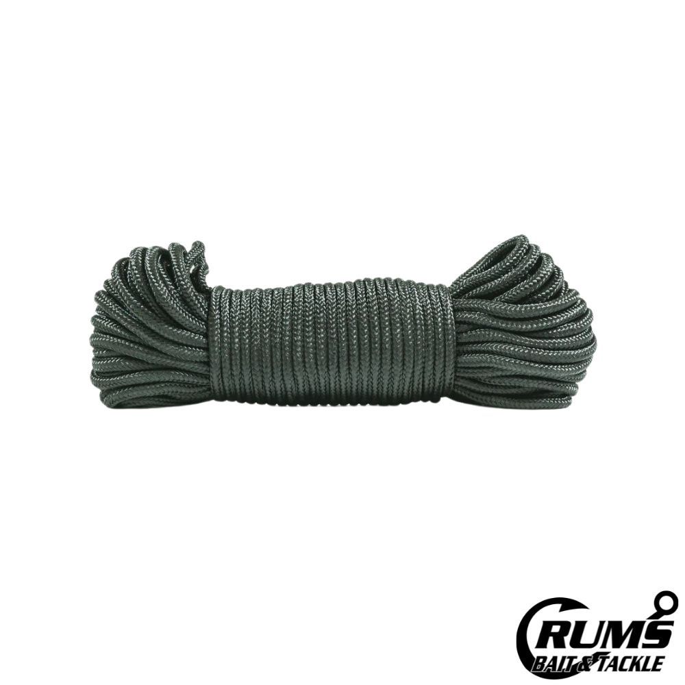 NYLON CRAB TRAP RIGGING LINE, COLOR: BLACK