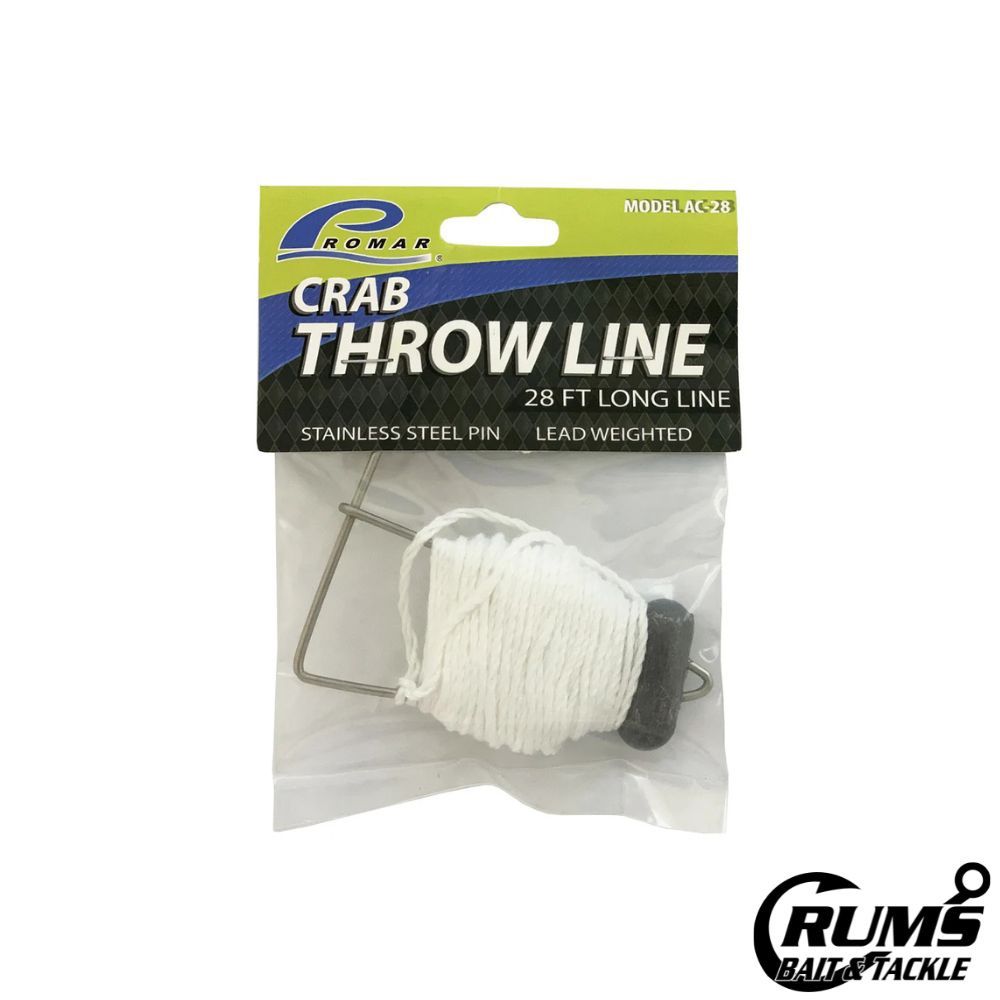 CRAB THROW LINE