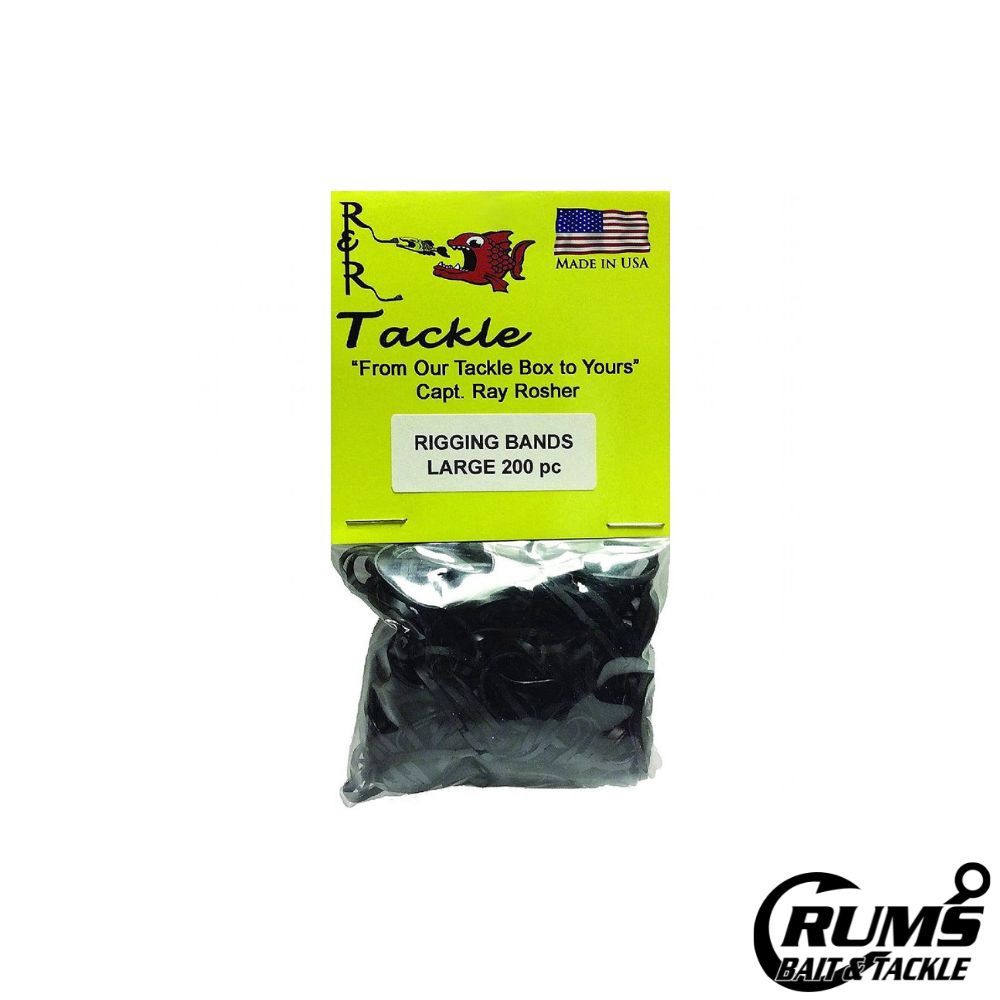 RBL200 RIGGING BAND, Size: LARGE / 200PK