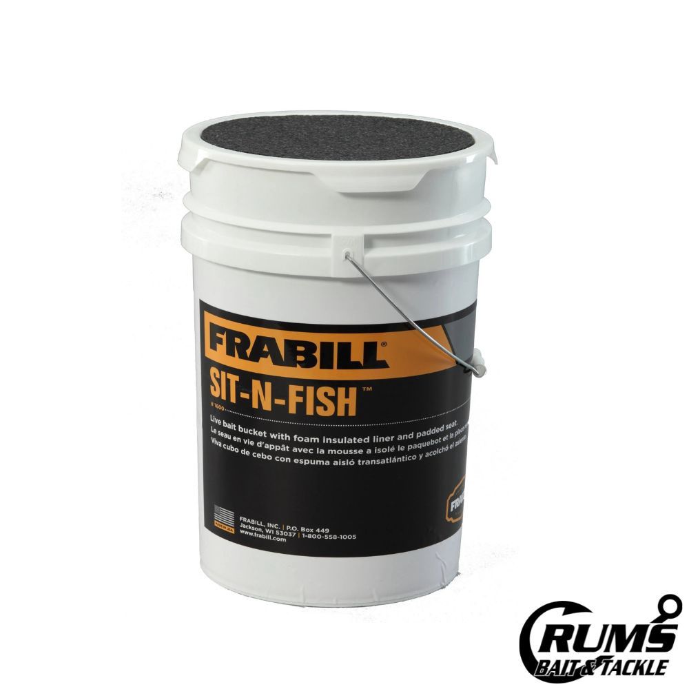 SIT-N-FISH 6 GALLON