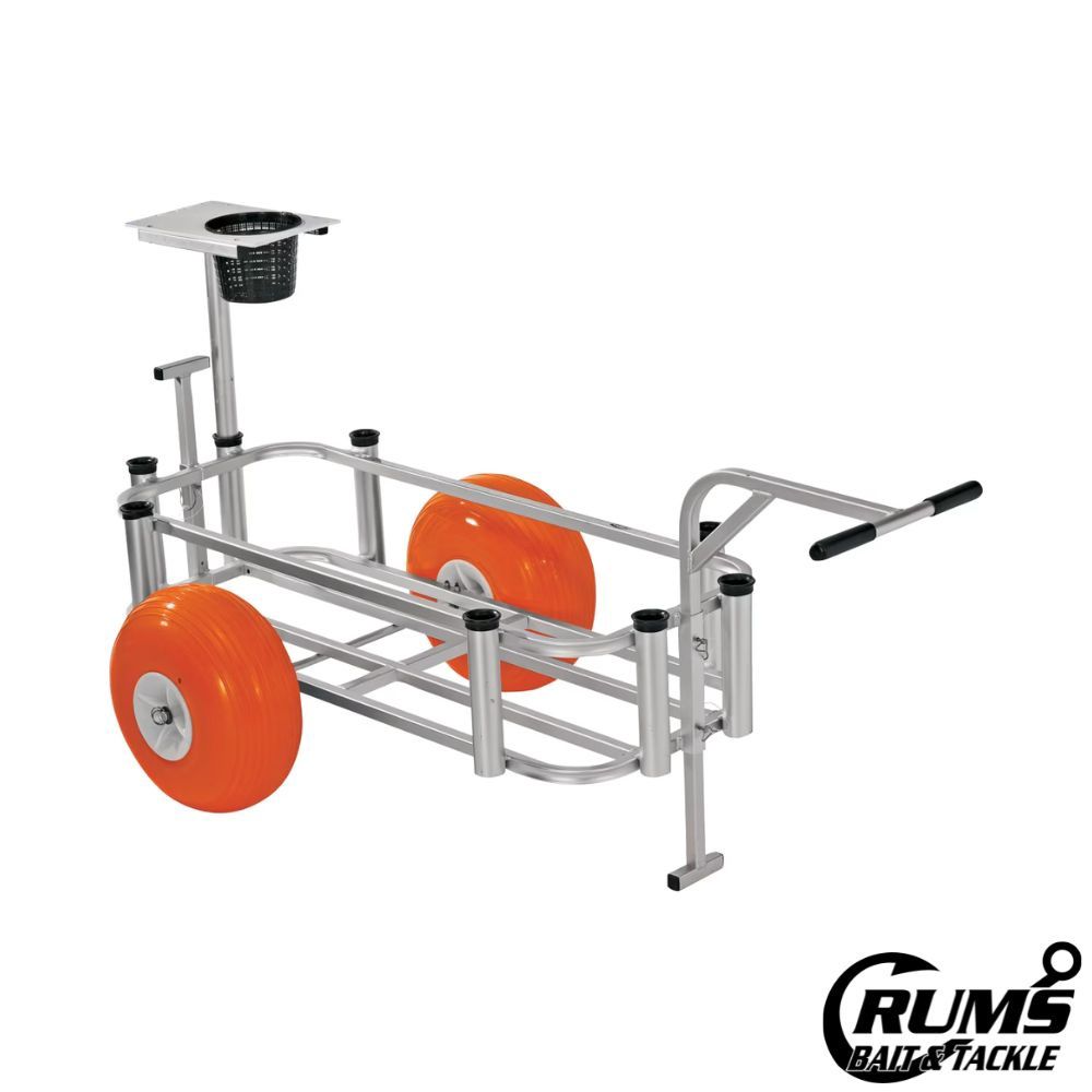 JR CART W/ POLY WHEELS