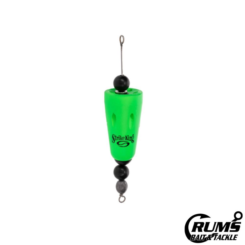 SALTWATER POPPIN CORK, COLOR: FLO GREEN