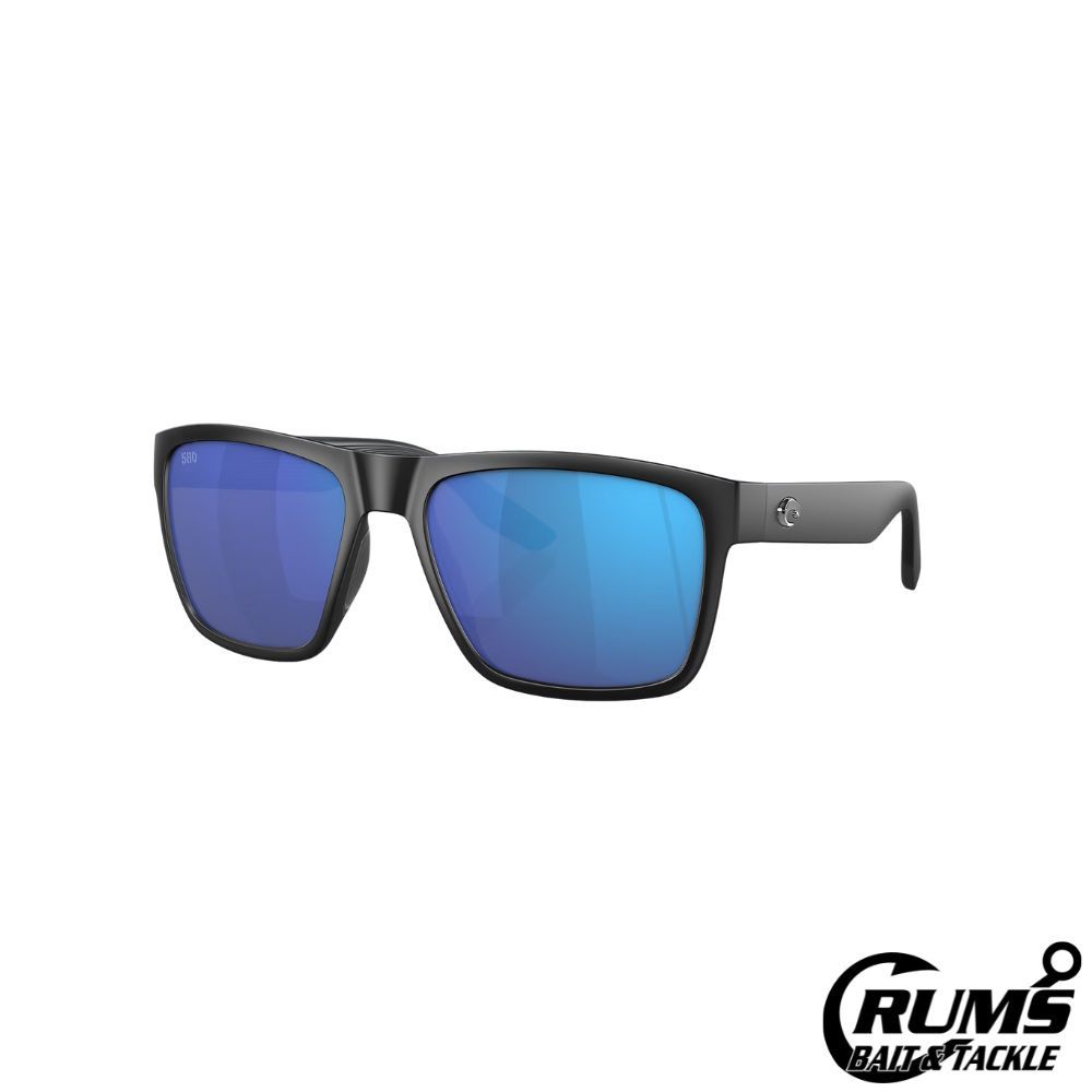 PAUNCH XL, FRAME: MATTE BLACK, LENS: BLUE MIRROR 580G