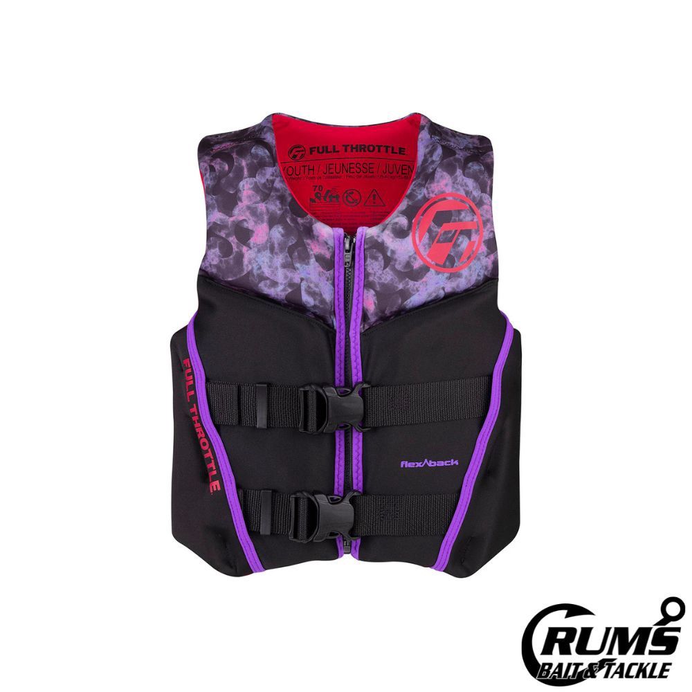 RAPID DRY YOUTH LIFE JACKET VEST PINK