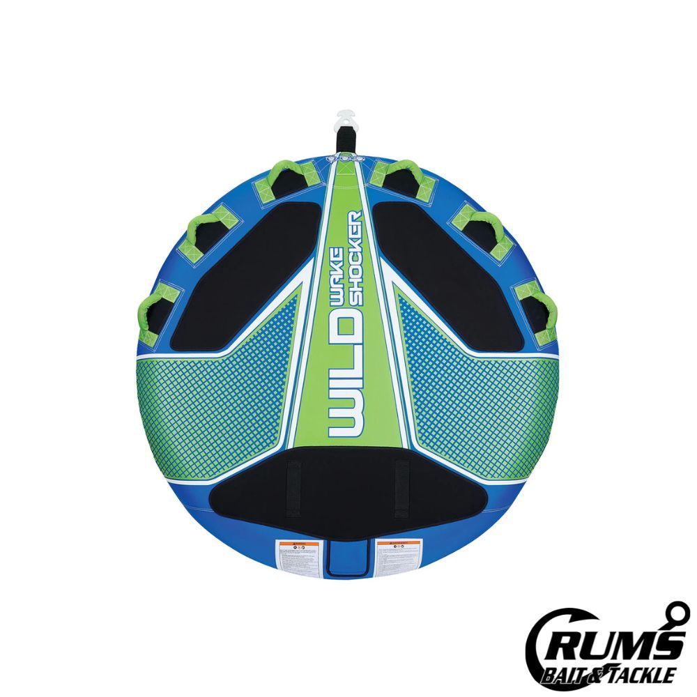 WILD WAKE SHOCKER - 3 RIDER TOWABLE TUBE