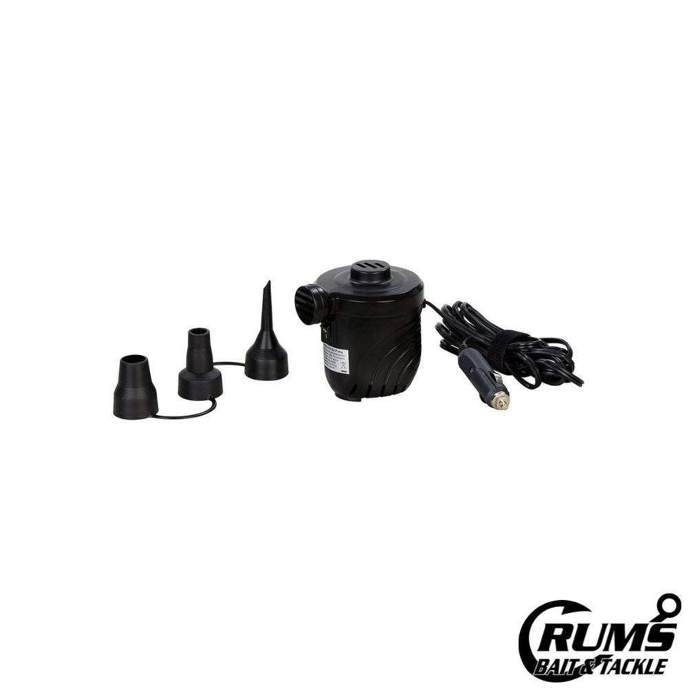 COMPACT 12V POWER AIR PUMP BLK