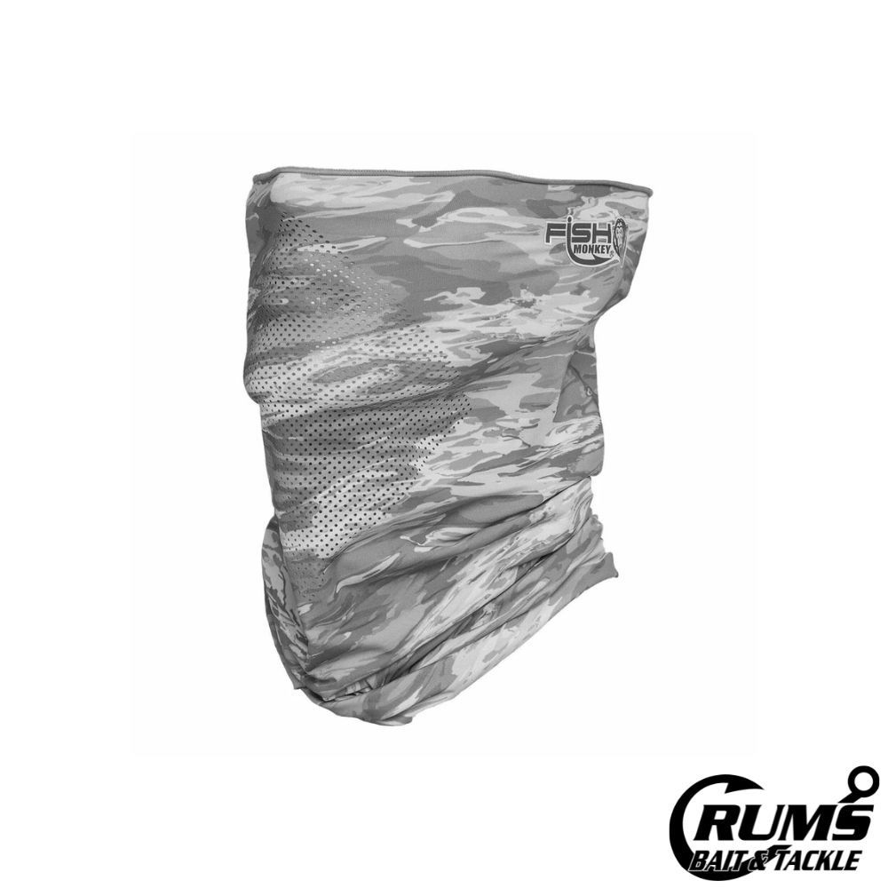 PERFORMANCE FACE GUARD, COLOR: GREYWTRCAM