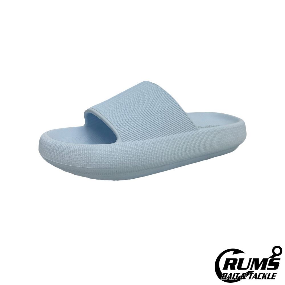 Frogg Toggs Womens Squisheez Slip-On Slide, Size: 6, COLOR: BABY BLUE