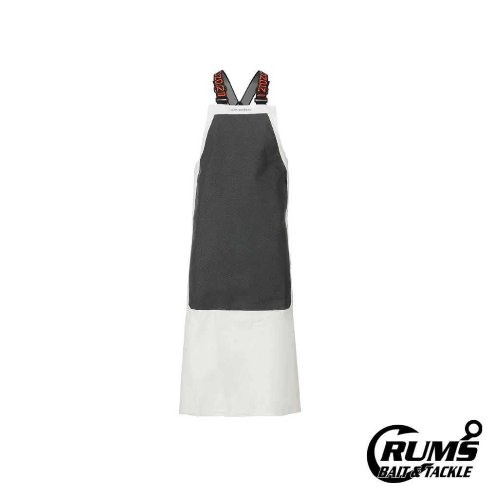 SCALLOPER X APRON, Size: ONE SIZE, Colour: WHITE