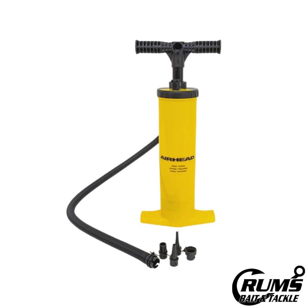 DOUBLE ACTION HAND AIR PUMP