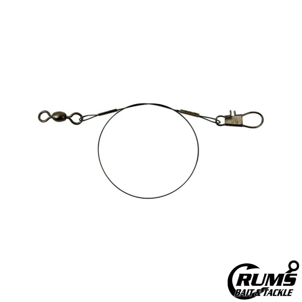 HEAVY DUTY LEADER, Size: 9&quot;/30LB