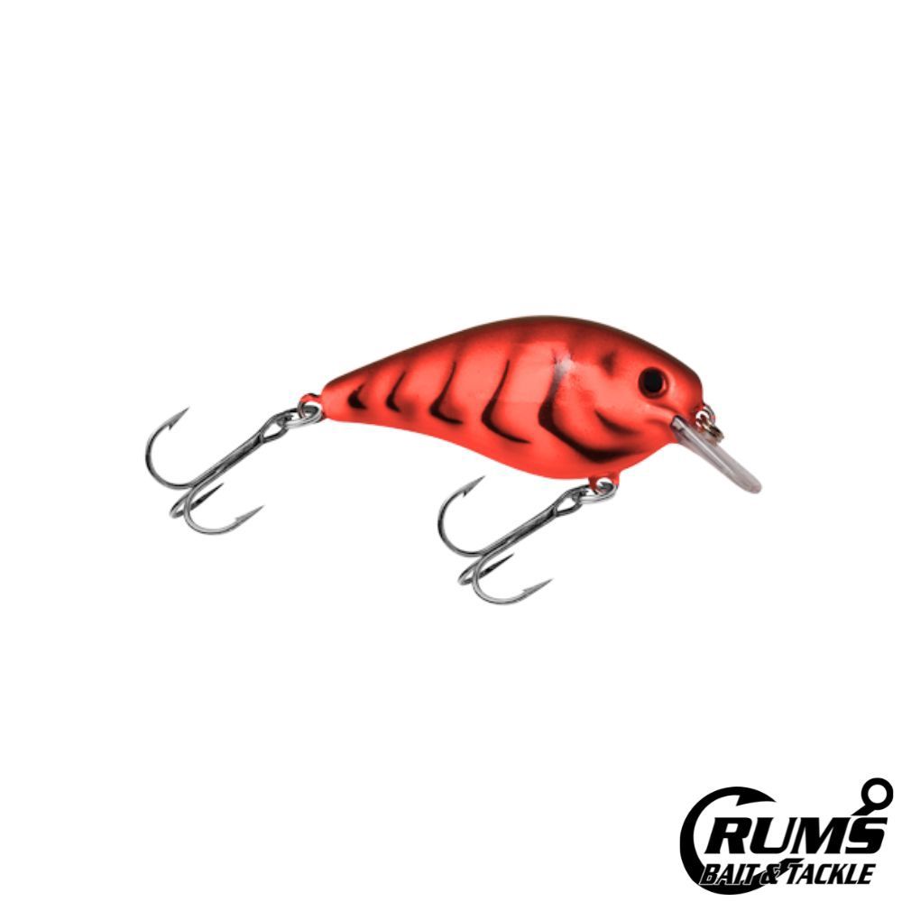 KVD SQUAREBILL 1.0 CRANKBAIT, COLOR: FIRE CRAW