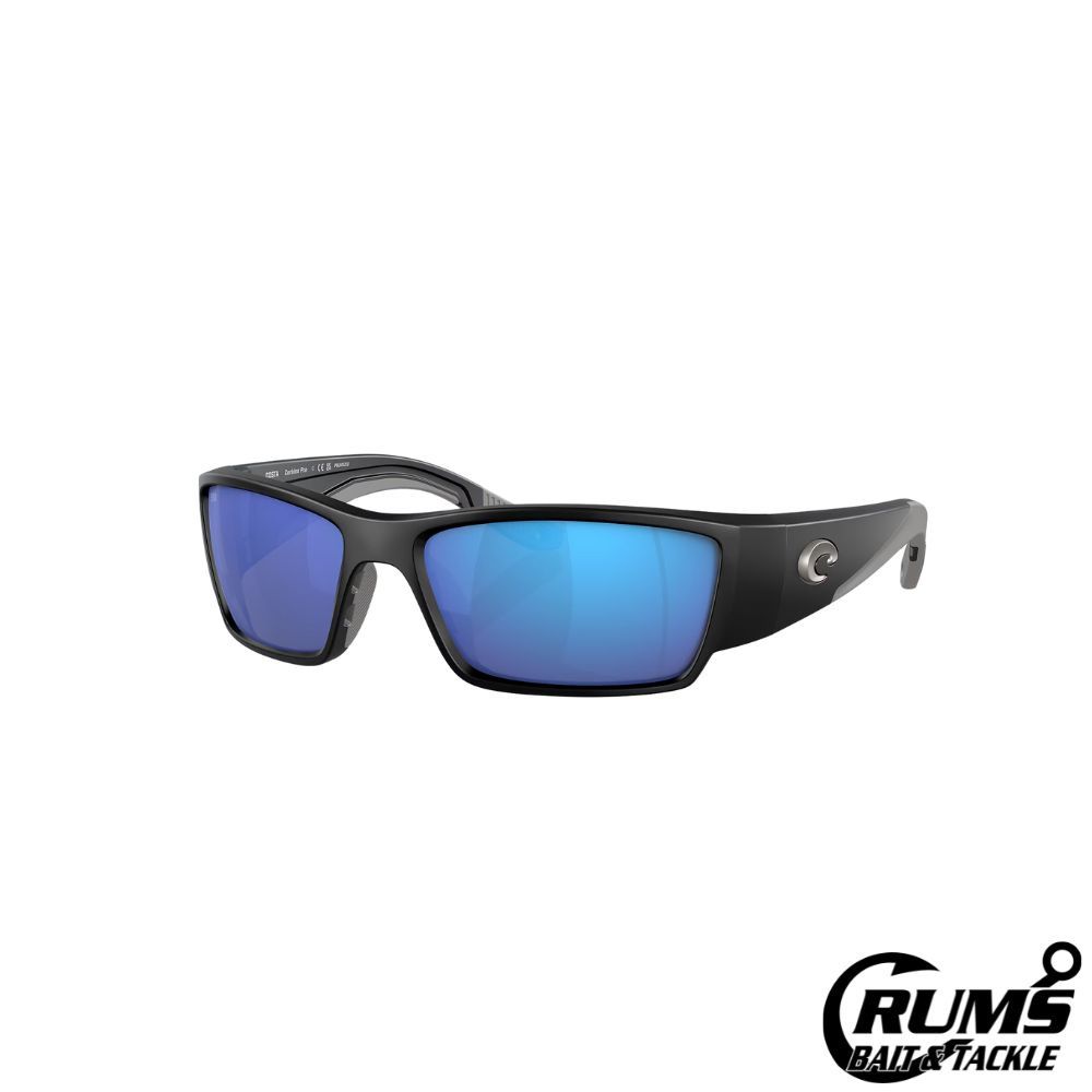 CORBINA PRO, FRAME: MATTE BLACK, LENS: BLUE MIRROR 580G