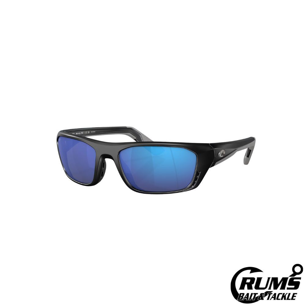 WHITETIP PRO, FRAME: MATTE BLACK, LENS: BLUE MIRROR 580G