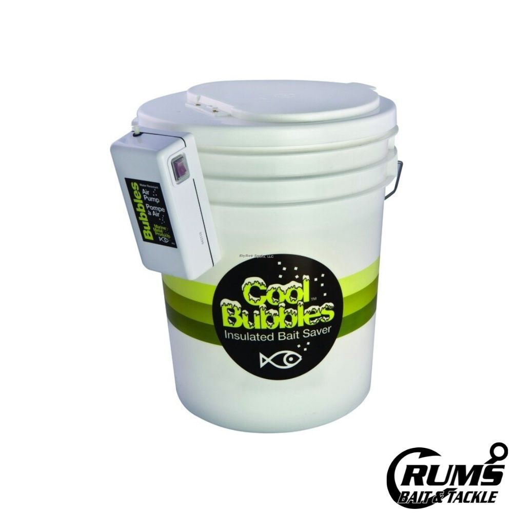 CB-35 COOL BUBBLES 5GAL INSUL PAIL W/PUMP