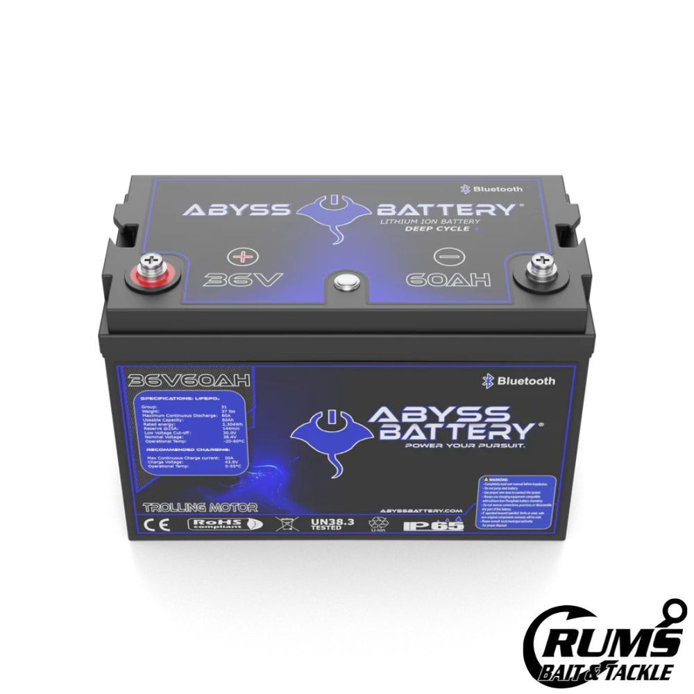 ABYSS 36V 60AH LITHIUM TROLLING MOTOR BATTERY