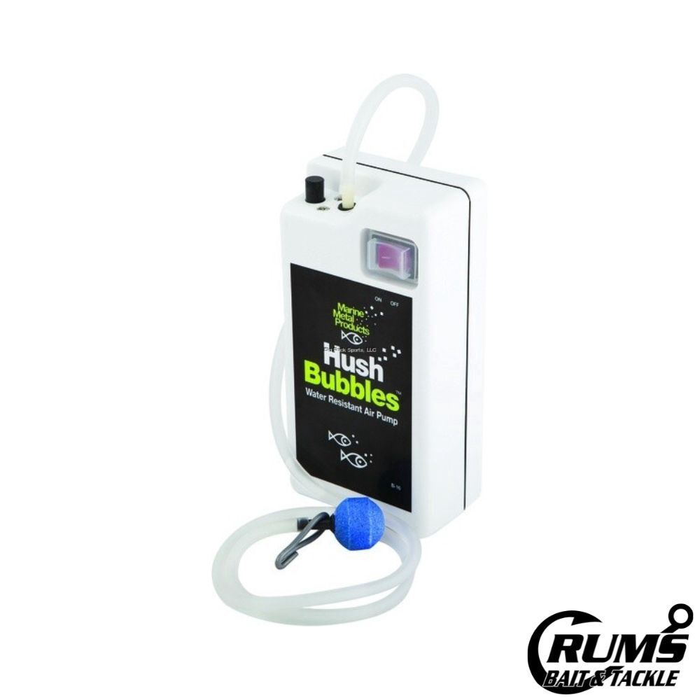 B-16 HUSH BUBBLES AIR PUMP 2 D-CELL