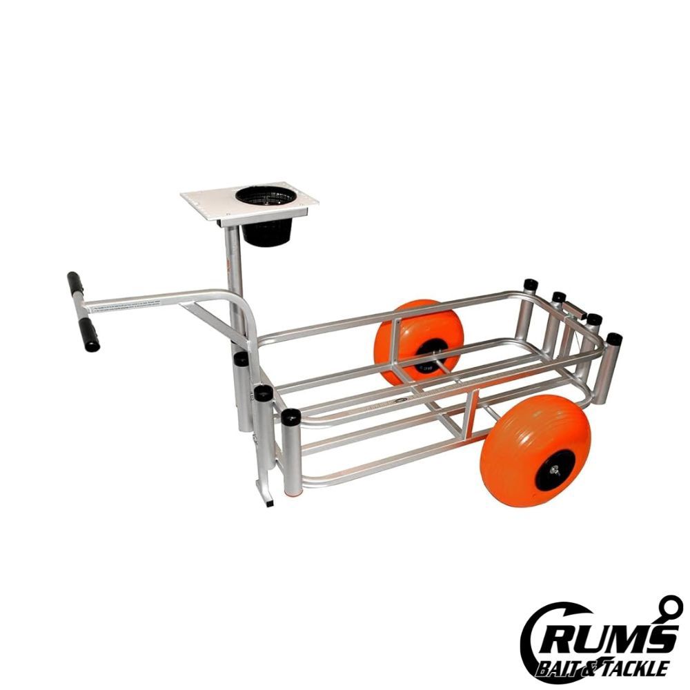 SR CART W/ POLY WHEELS