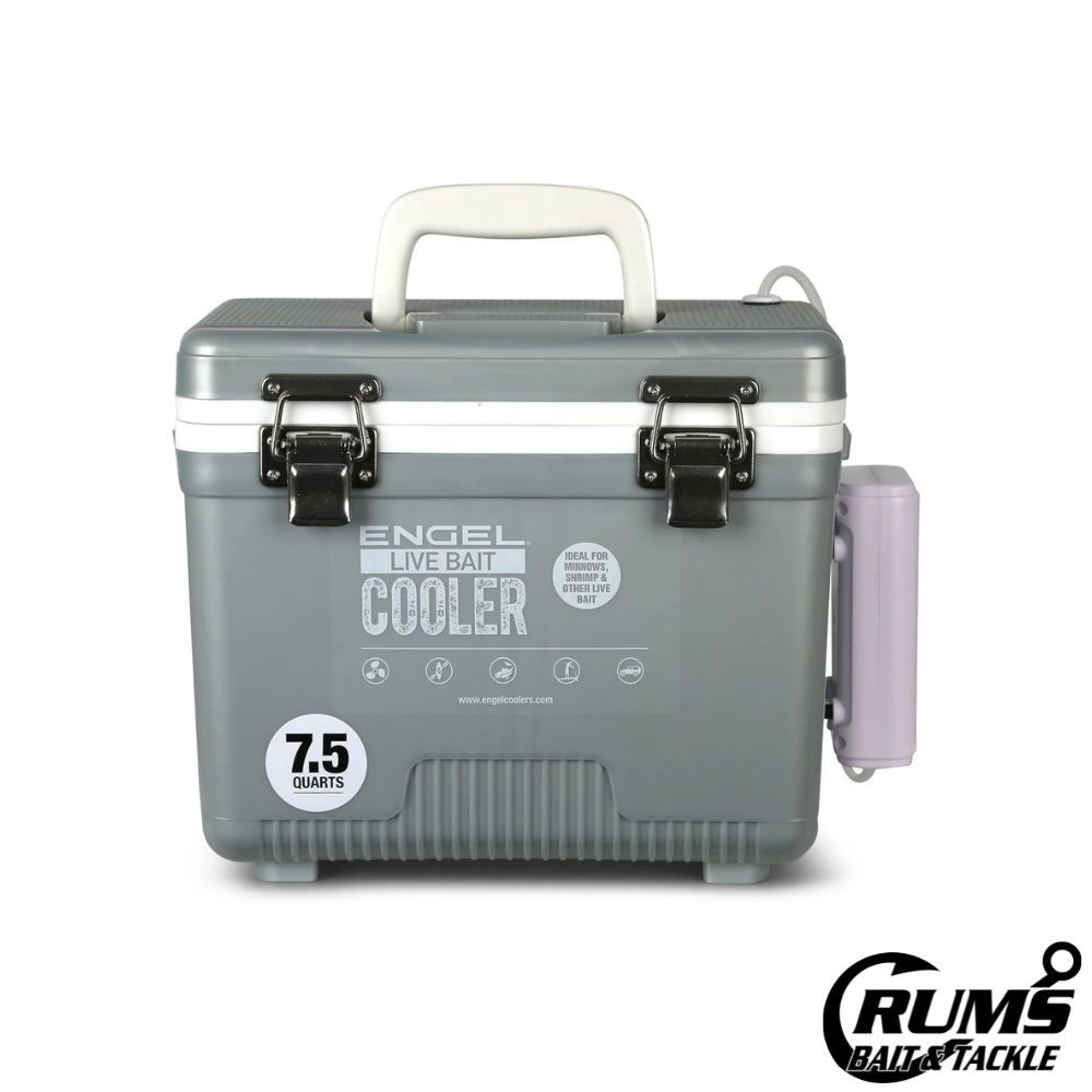 LIVE BAIT PRO, Size: 7-AP3 PUMP, COLOR: SILVER