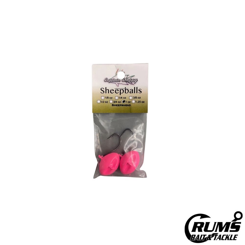 SHEEPBALL OWNER AKI 1/0, Size: 1/4, COLOR: PINK