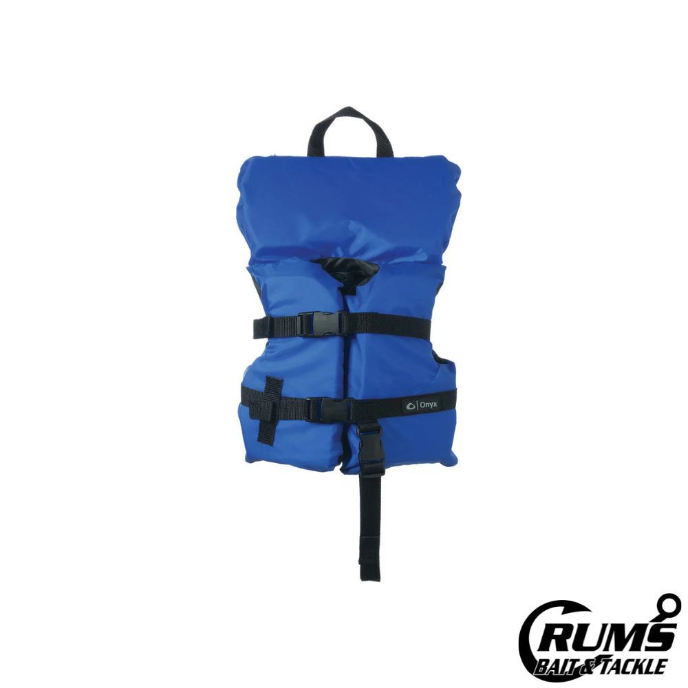 GENERAL PURPOSE PFD, Size: INFANT/CHILD, COLOR: BLUE