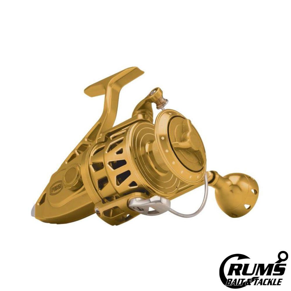 PENN TORQUE II SPINNING REELS, Size: 7500 GOLD
