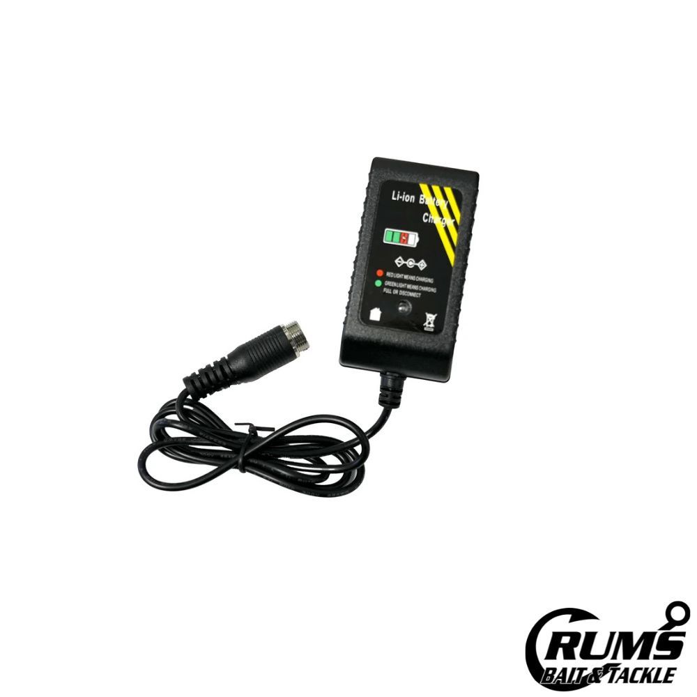 ABYSS ELECTRIC FISHING REEL BATTERY 2A CHARGER
