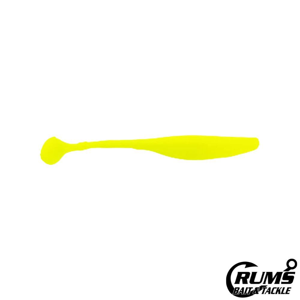 5&quot; SEA SHAD, COLOR: LIMETREUSE