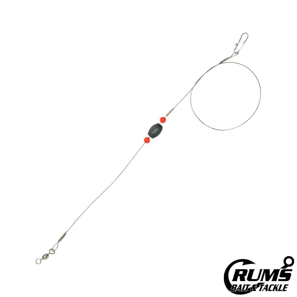 Sea Striker RRS12-2 Egg Lead Ready Rig with Snap