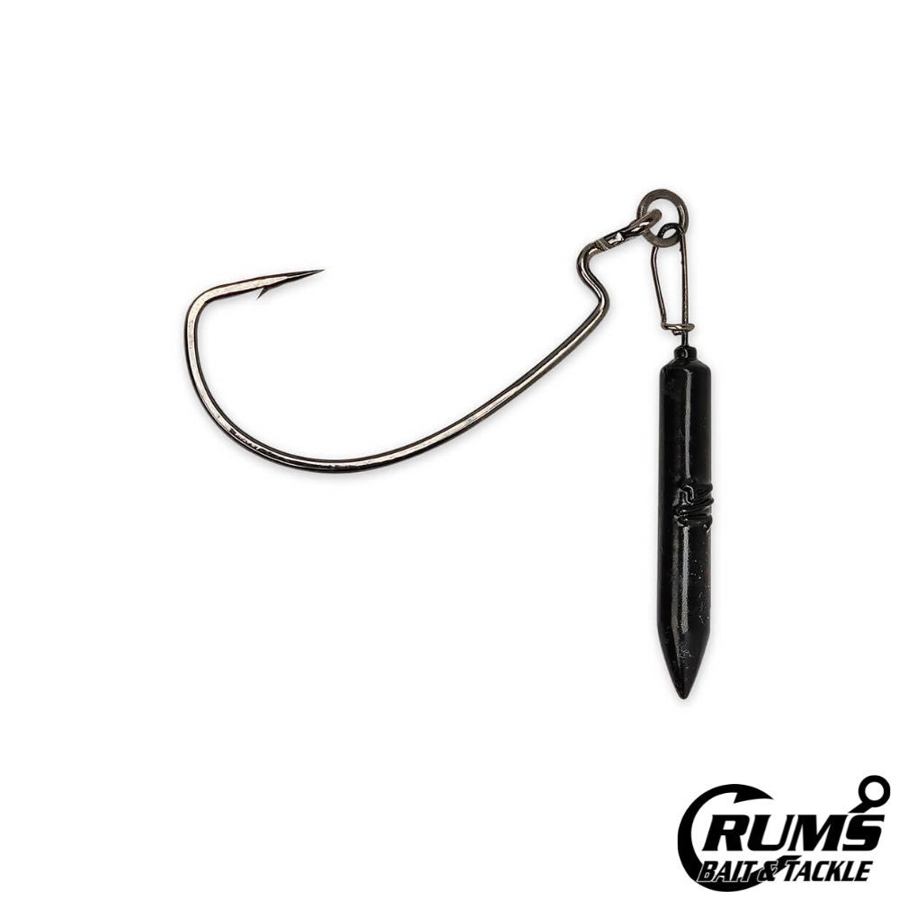 GIKA RIG BLK 3/0 3/16OZ