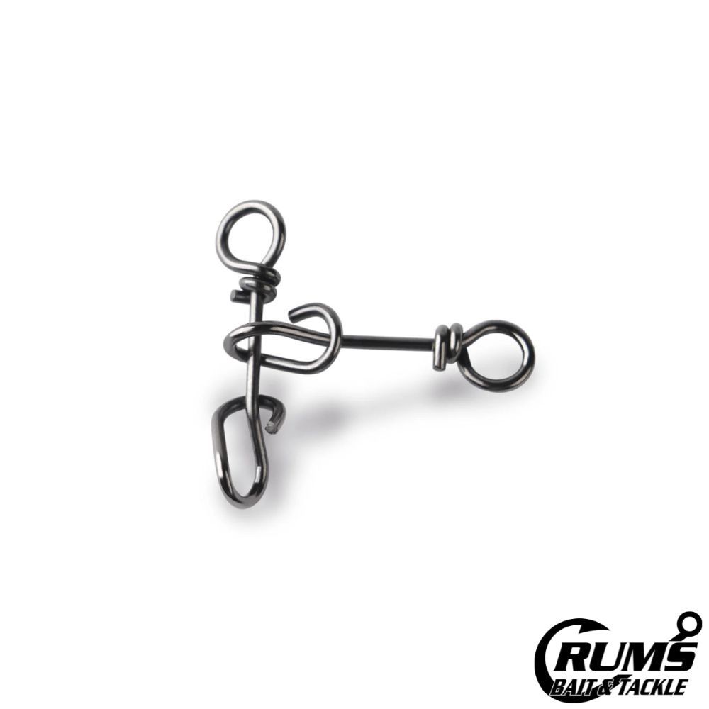 Mustad FTC-0-12U Fastach Clip Black 12pk