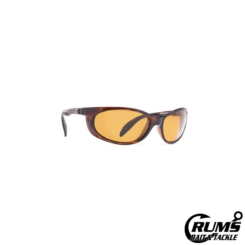 Calcutta NK1ATORT Nantucket Sunglasses Tortoise/Amber 60mm Lens