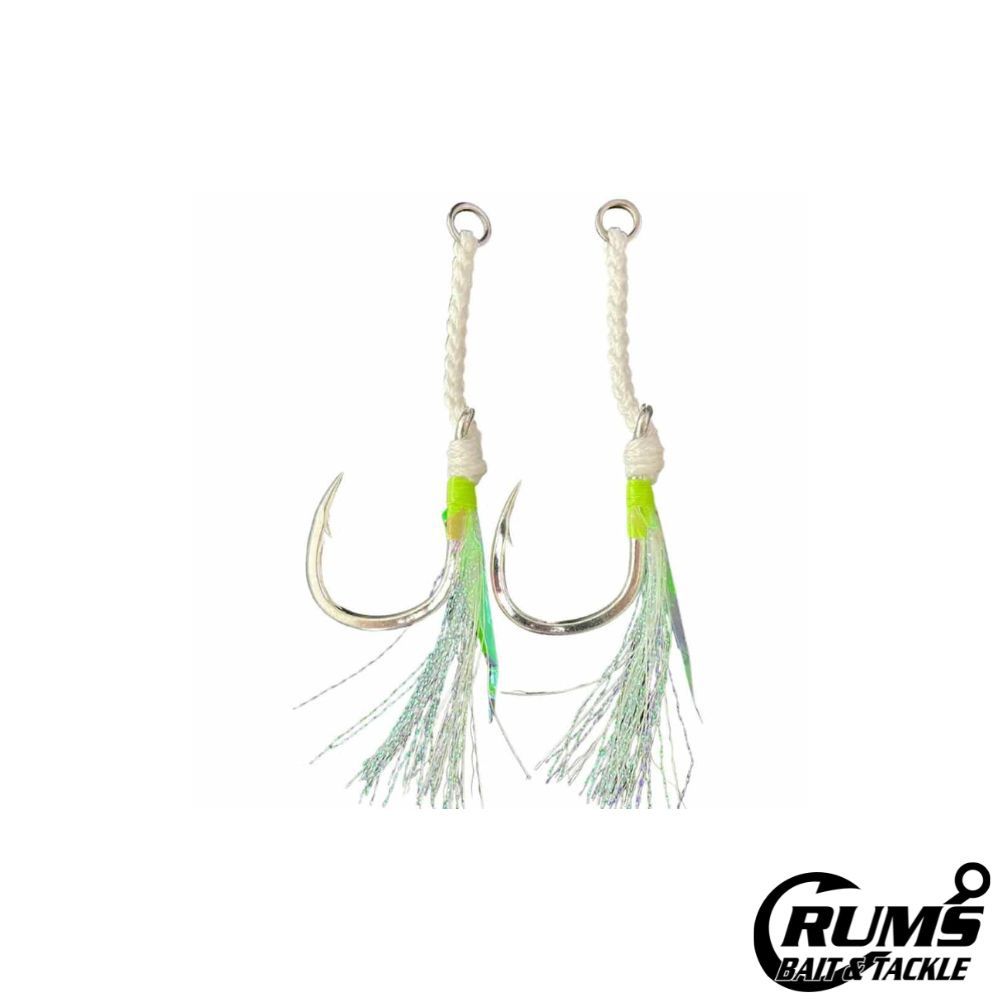 TUNA ASSIST HOOKS, Size: 5/0