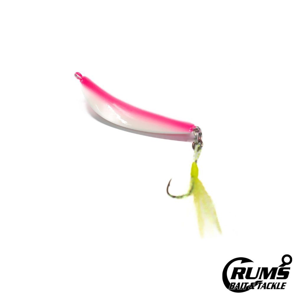MYCRO JYGS - POMPANO JIGS, COLOR: PINK, Size: 1/4 OZ