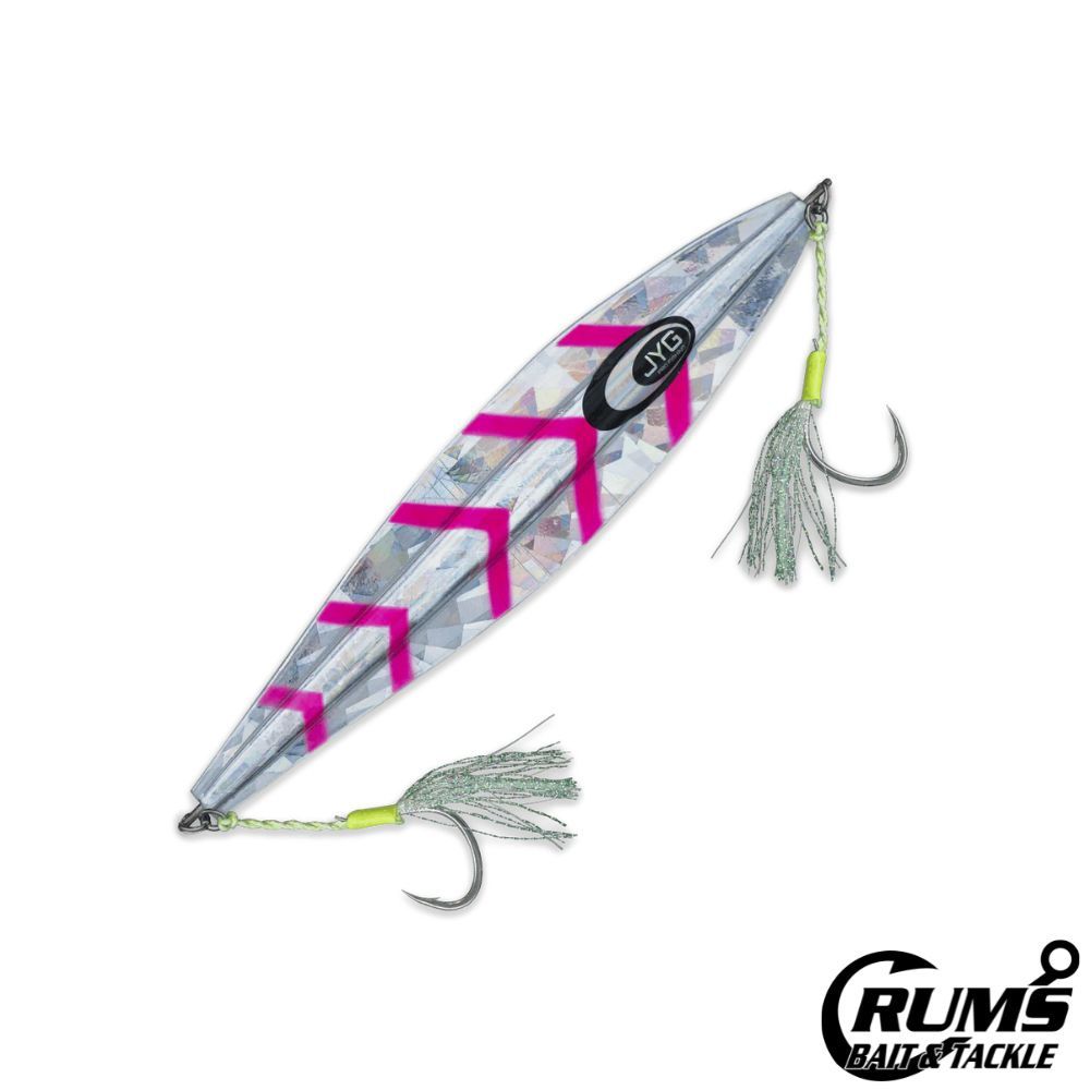 WYLD SERIES (SLOW PITCH JIGGING), Size: 120G, COLOR: PINK, MODEL: RIGGED