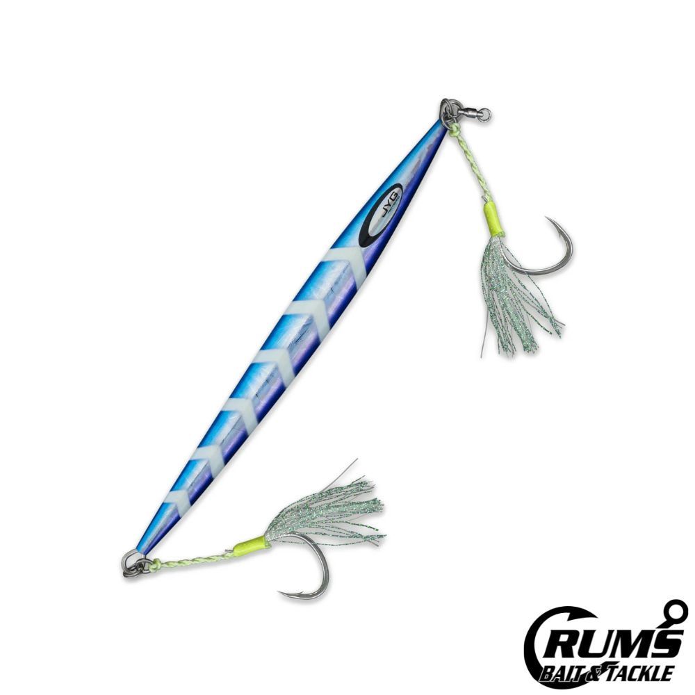JYG STRYKE, Size: 140G, COLOR: BLUE, MODEL: RIGGED