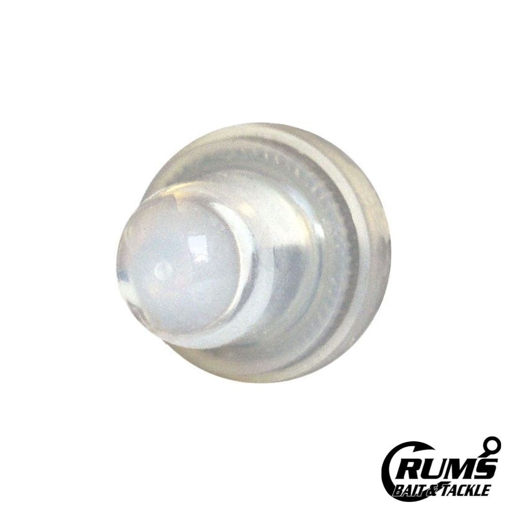 Push Button Reset Only Circuit Breaker Boot - Clear