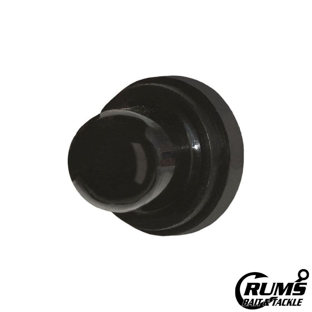 Push Button Reset Only Circuit Breaker Boot - Black