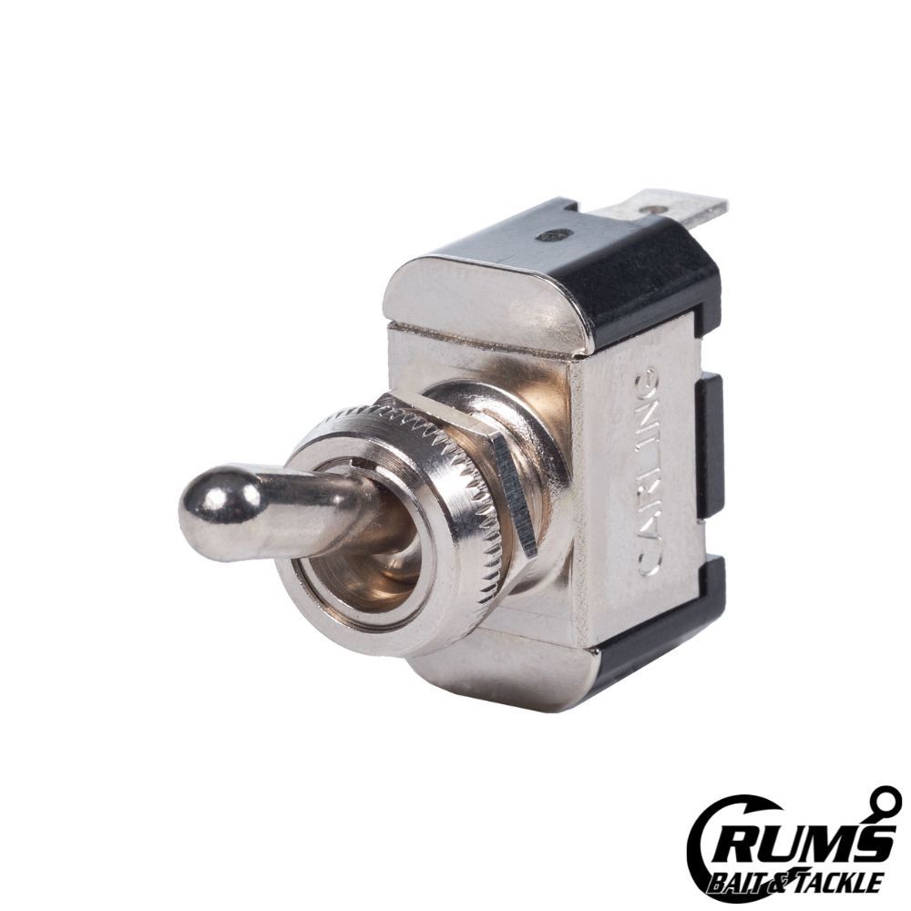 WeatherDeck Toggle Switch SPST - (ON)-OFF
