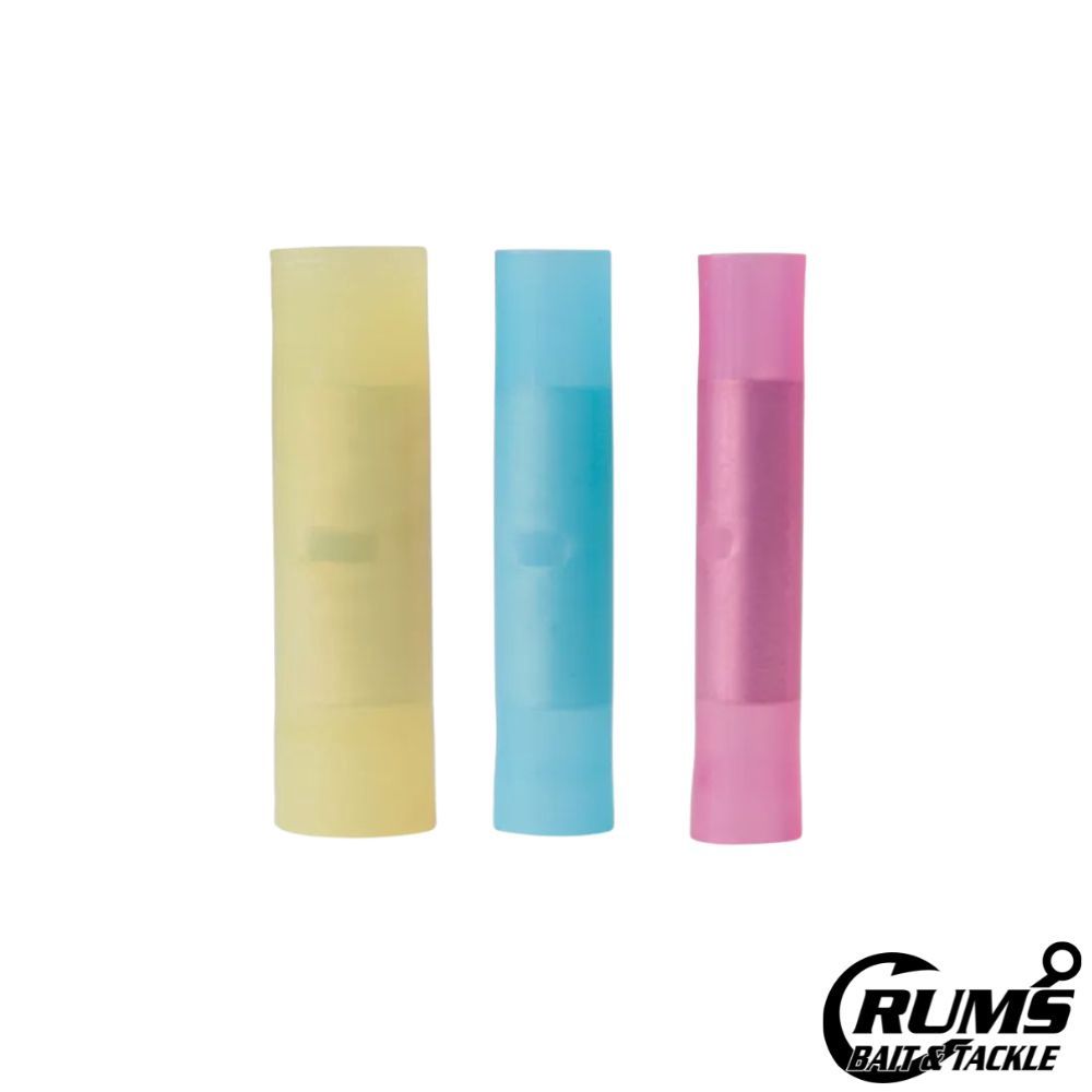 Nylon Insulated Butt Connectors, 16 - 14 (Single Crimp) (Qty 25)