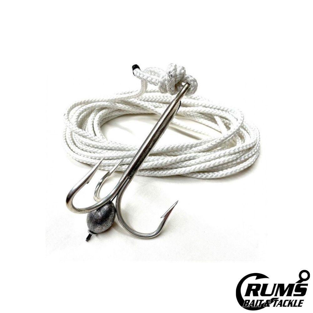Professional Alligator Hunting 16/0 Weighted THROW HOOK