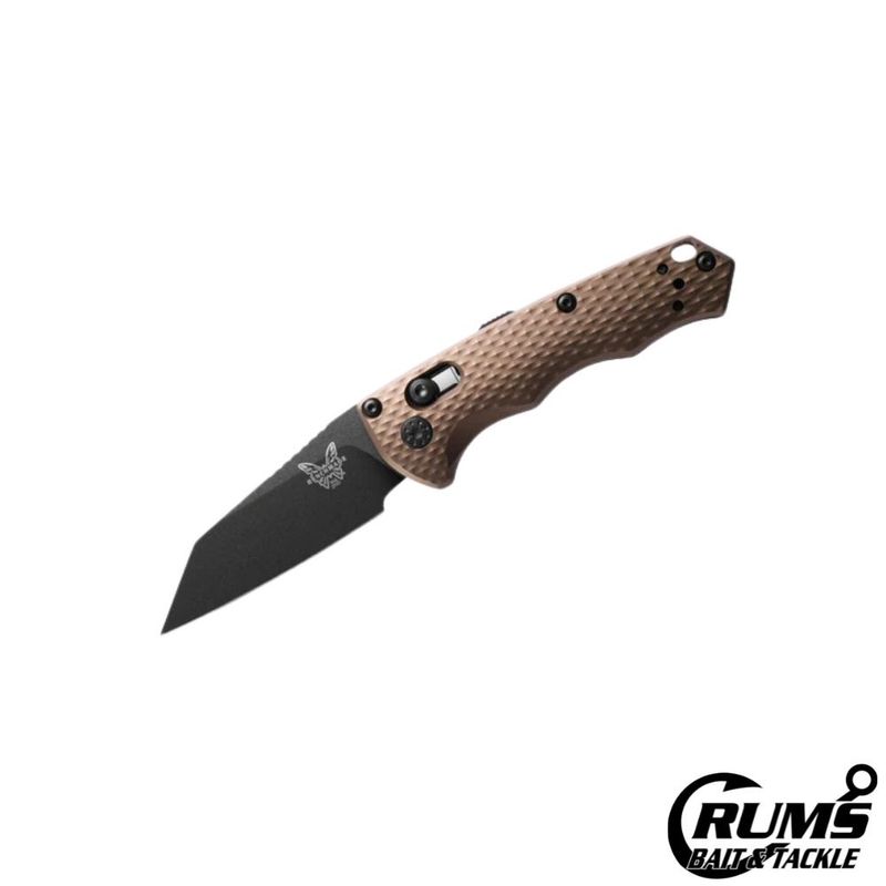 Auto Immunity Flat Dark Earth Aluminum Wharncliffe