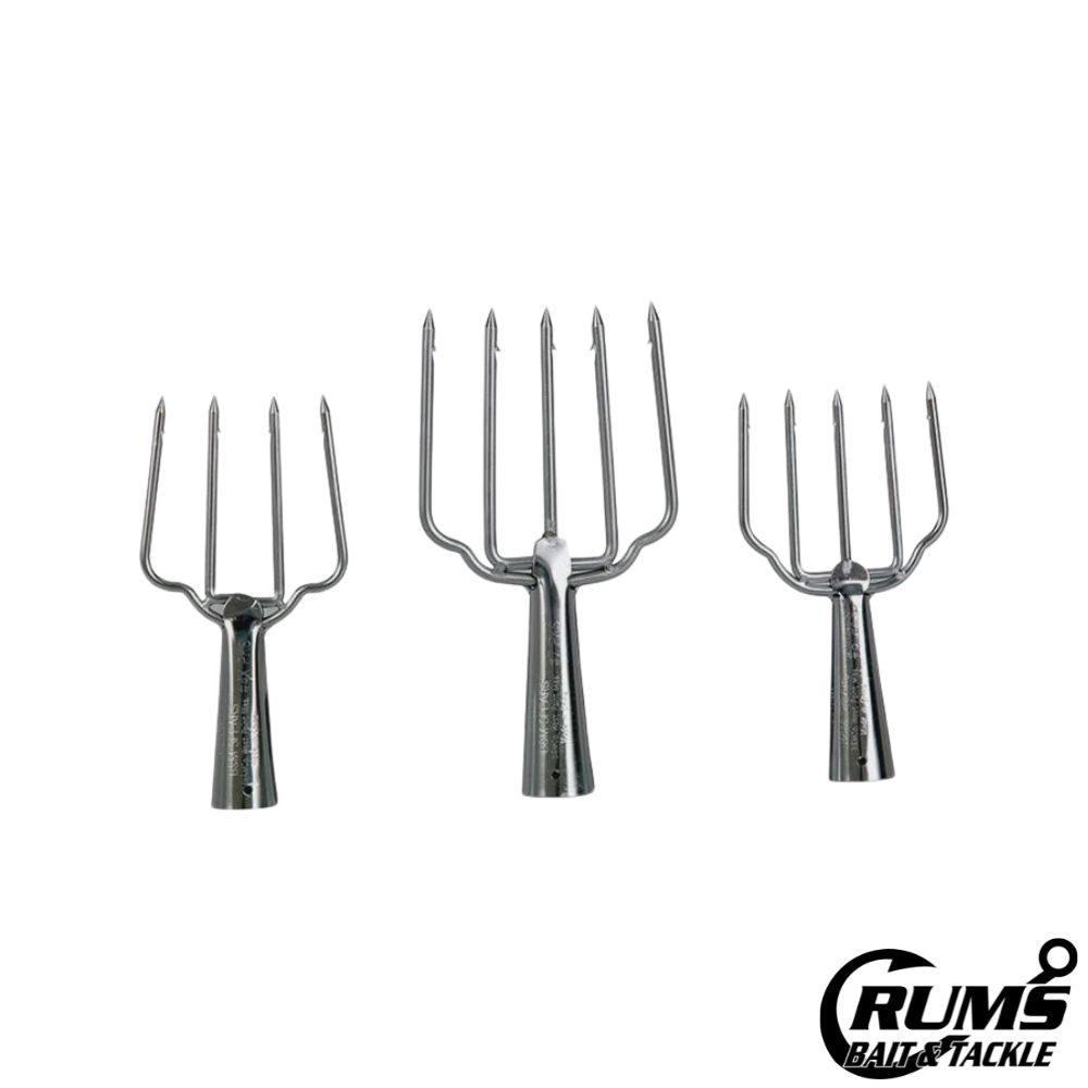 STAINLESS STEEL FROG &amp; FISH SPEARS