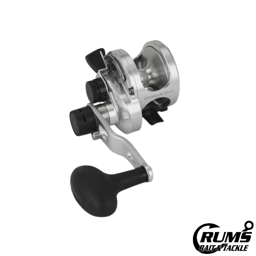 Cavalla 2-Speed Lever Drag Reels, MODEL: CAV-5NII