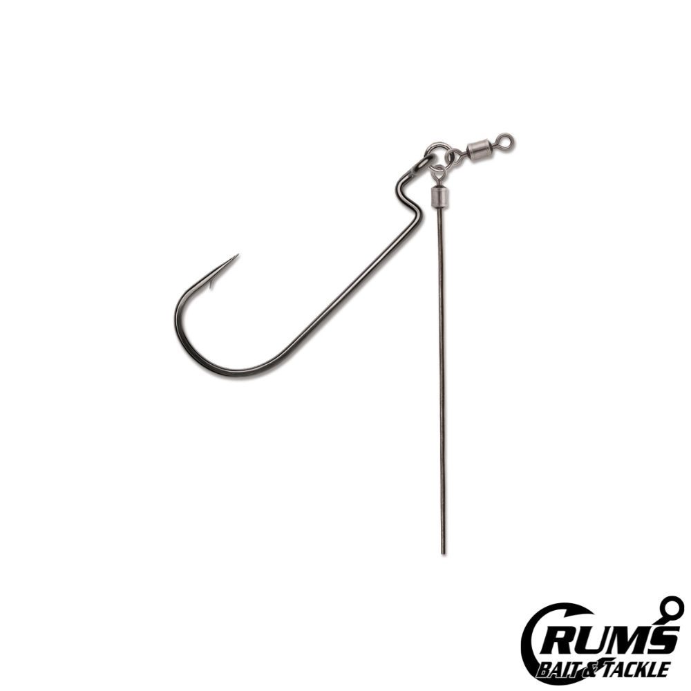 THDWM TOKYO RIG HEAVY DUTY WORM, Size: 2/0