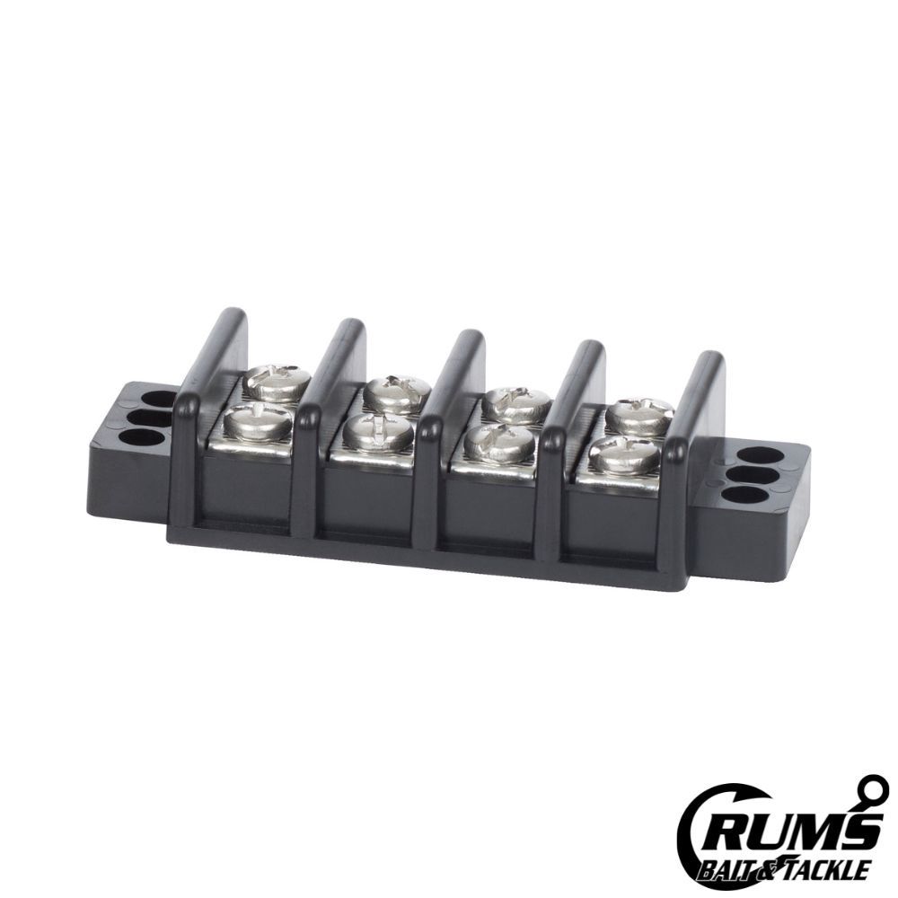 Terminal Block 30A - 4 Circuit