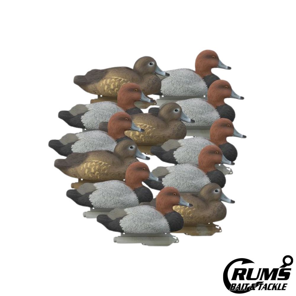 STANDARD RED HEAD FOAM FILLED 12PK