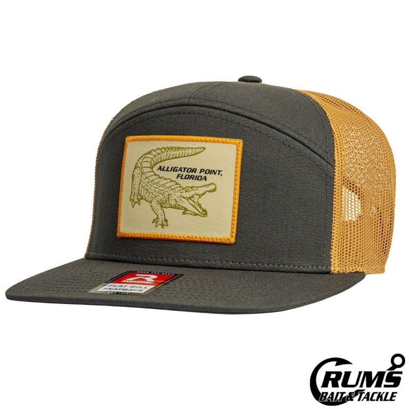 PATCH - WOVEN ALLIGATOR