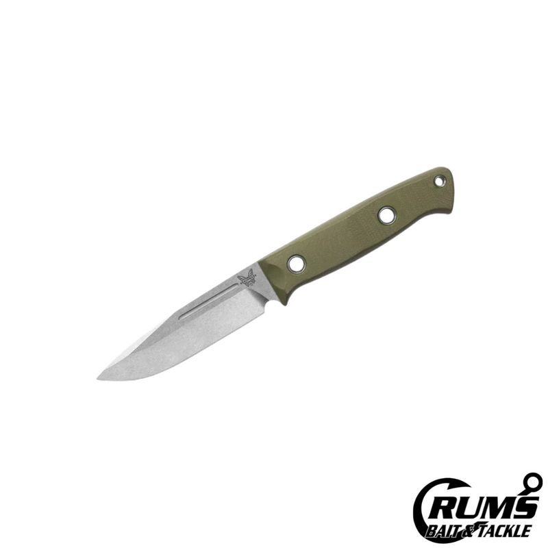 Bushcrafter  OD Green G10  Drop-point